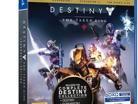 DESTINY LEGENDARY EDITION PS4 GAME BRAND NEW WITH SEALED PACK. For Discount