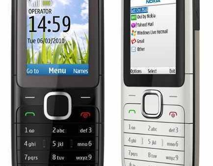 NOKIA C1-01   16MB RAM   0.3MP  800mAh Cheap