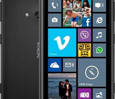 Microsoft Lumia 625  8Gb   512Gb Ram   5Mp   2000 mAh - Refurbished Fashion