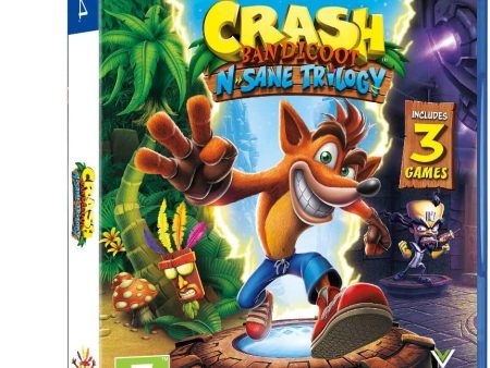 Crash Bandicoot N.Sane Trilogy (PS4) Supply