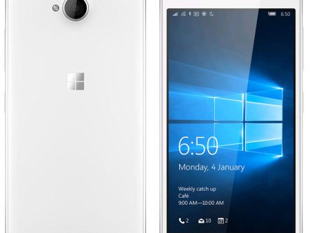 Microsoft Lumia 650  16Gb   1Gb Ram   8Mp   2000 mAh - Refurbished Online Hot Sale