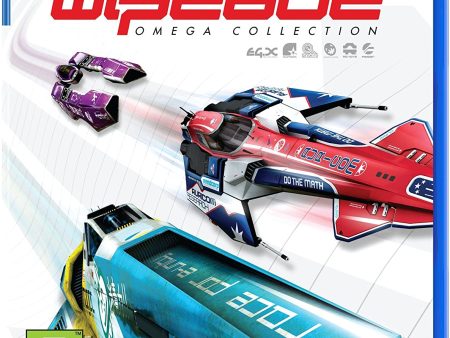 WipEout: Omega Collection (PS4) Supply