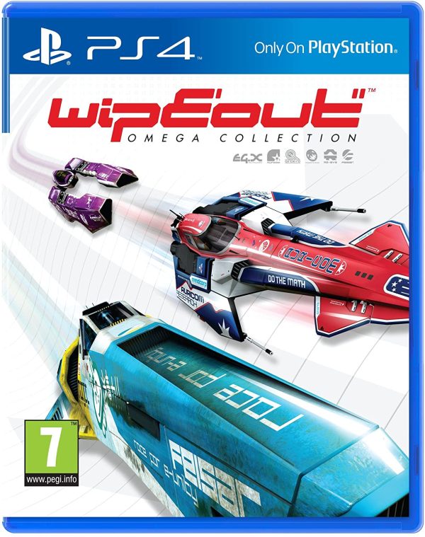 WipEout: Omega Collection (PS4) Supply