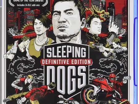 Sleeping Dogs Definitive Edition (PS4) For Cheap