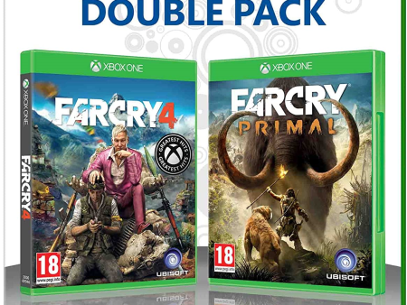 FARCRY 4+FARCRY PRIMINAL (DOUBLE PACK) -XBOX ONE Sale