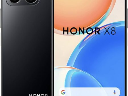 Honor X8 128GB   6GB Ram   64MP   4000 mAh Android - Refurbished For Discount