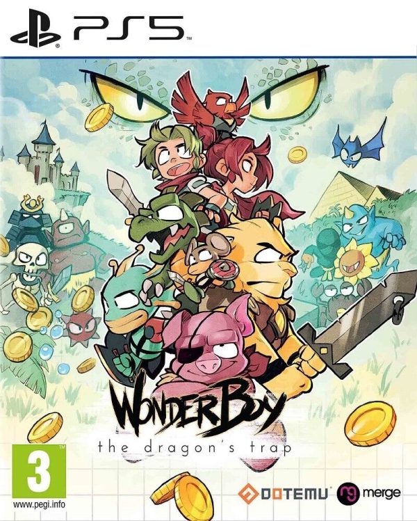 Wonder Boy: The Dragon s Trap - Ps5 For Sale