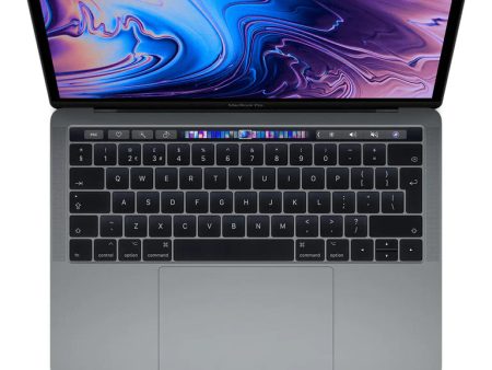 Apple MacBook Pro 2018 Touchbar i7-8569U [Quad] 2.80GHz 13.3  Retina (2560x1600) USB-C 16GB 512GB NVMe (Space Grey) Sale