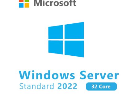 Windows Server 2022 Standard 32 cores product key Online