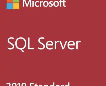 SQL Server 2019 Standard Edition Digital License Product Key Fashion