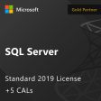 Microsoft SQL Server 2019 Standard - License + 5 CALs Hot on Sale