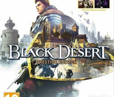 Black Desert: Prestige Edition (PS4) PEGI 16+ Adventure: Role Playing For Sale