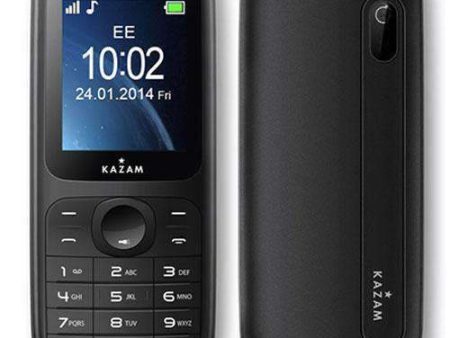 Kazam Life B2 16Mb   16Mb ram    800 mAh (Black) Online Sale