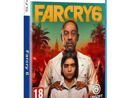 PlayStation 5 : Far Cry 6 (PS5) (PS5) (PS5) VideoGames FREE Shipping, Save £s Fashion