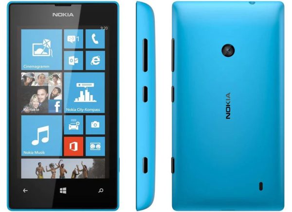 Microsoft Lumia 520  8Gb   512Gb Ram   5Mp   1430 mAh - Refurbished For Discount