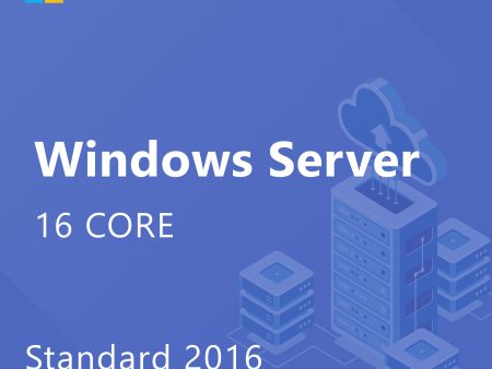 Windows Server 2016 Standard - 16 Core Discount