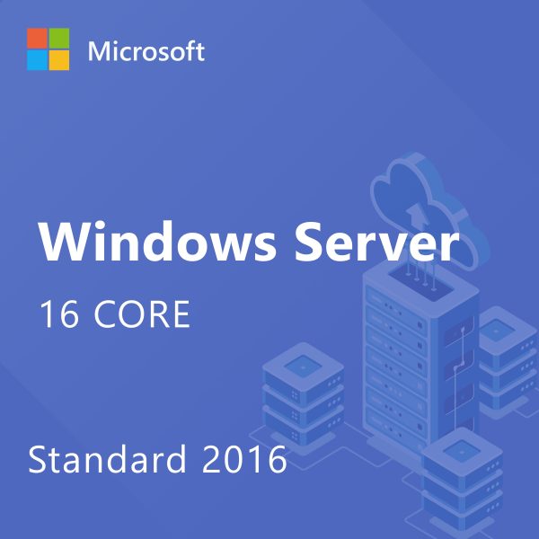 Windows Server 2016 Standard - 16 Core Discount