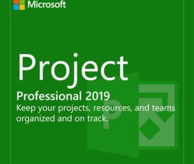 Microsoft Project Professional 2019 Product Key H30-05756 on Sale