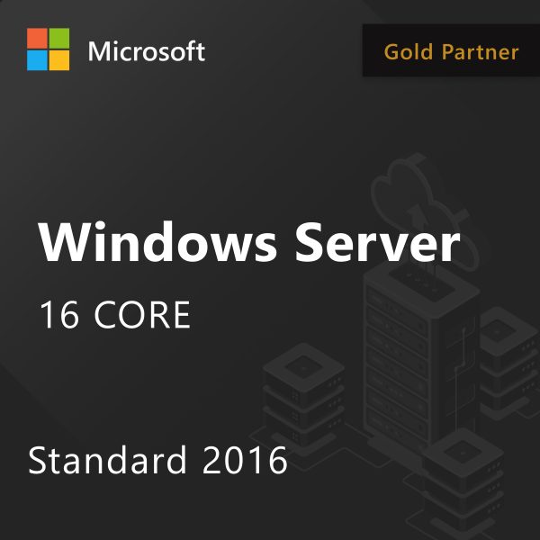 Windows Server 2016 Standard - 16 Core Discount