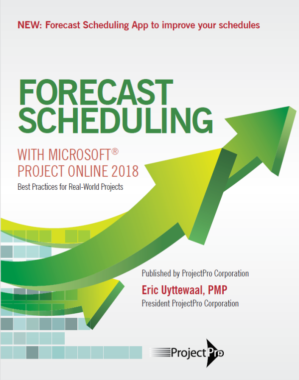 Forecast Scheduling with Microsoft Project Online 2018 - book Cheap