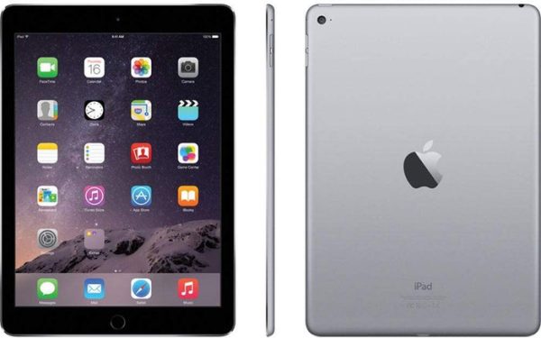 Apple iPad Air 2 (2014) 9.7  64GB Space Grey (Wi-Fi) Hot on Sale