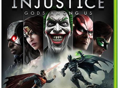 INJUSTICE GODS AMONG US (XBOX 360) For Cheap