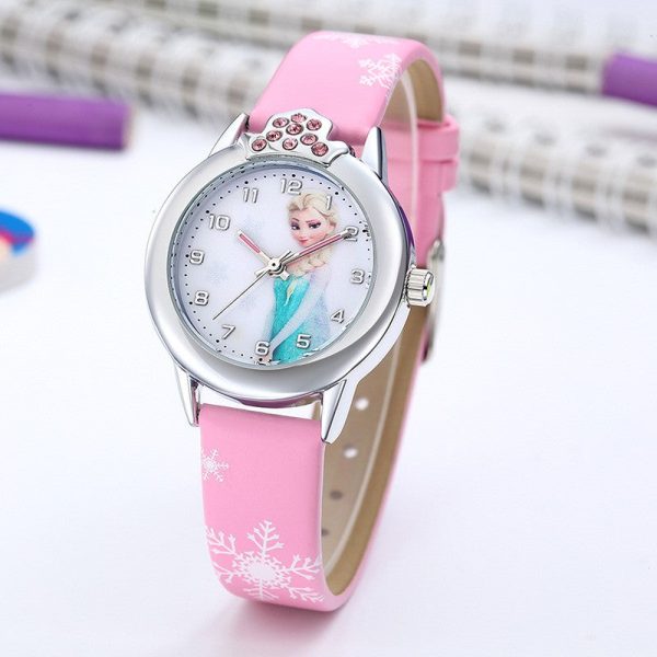 Cartoon Frozen Watches Fashion