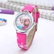 Cartoon Frozen Watches Fashion