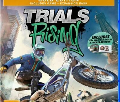 Trials Rising - Gold Edition (PS4) For Discount