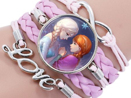 Cartoon Frozen Bracelets Online Sale