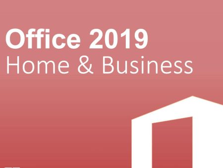 Microsoft Office Home & Business 2019  1 - PC - Digital License product key For Discount