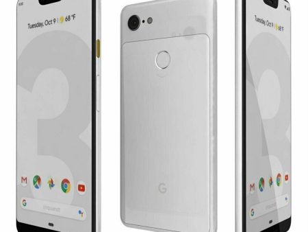 Google Pixel 3  64Gb   4Gb Ram   12Mp   2915 mAh Android - Refurbished For Discount