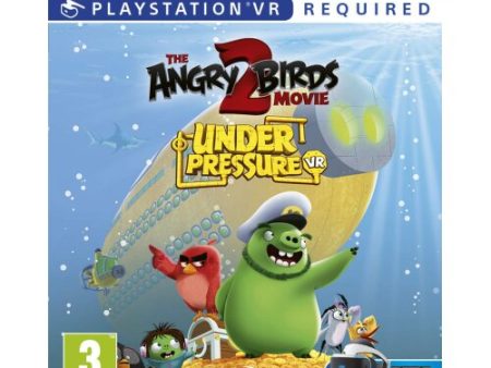 The Angry Birds Movie 2 VR: Under Pressure (PSVR) (PS4) Fashion