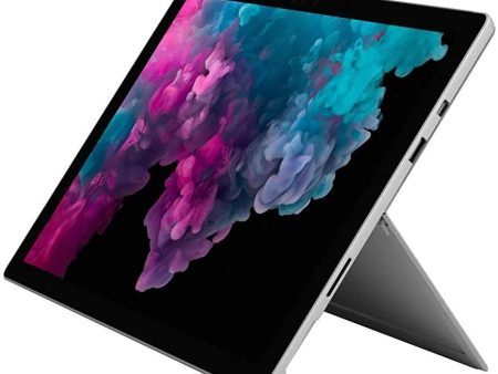 Microsoft Surface Pro 6 i7-8650U [Quad] 1.90GHz 12.3  (2736x1824) TOUCH 8GB 256GB NVMe [Tablet Only] For Discount