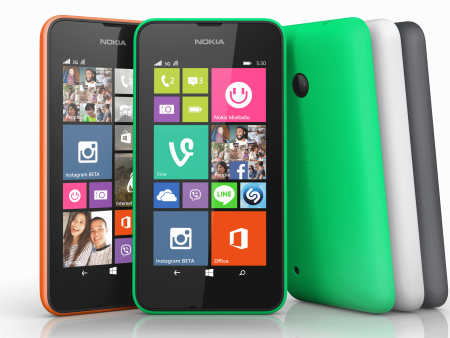 Microsoft Lumia 530  4Gb   512Gb Ram   5Mp   1430 mAh - Refurbished Hot on Sale