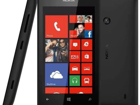 Microsoft Lumia 520  8Gb   512Gb Ram   5Mp   1430 mAh - Refurbished For Discount