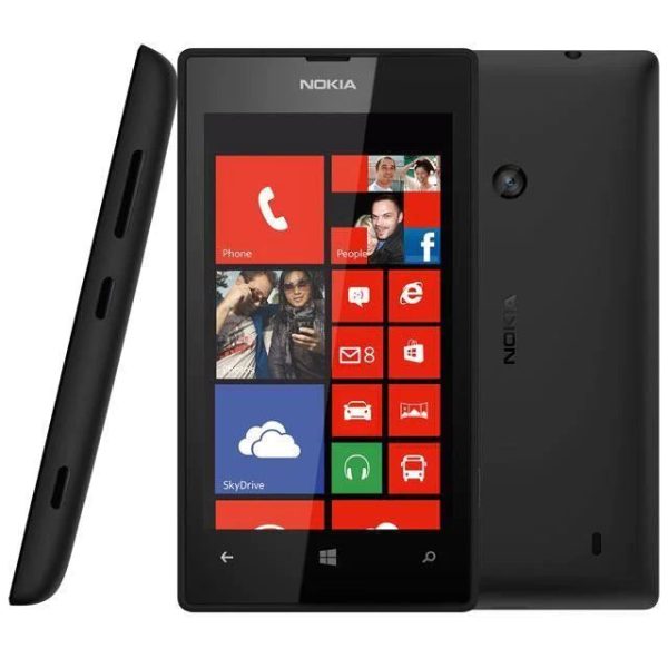 Microsoft Lumia 520  8Gb   512Gb Ram   5Mp   1430 mAh - Refurbished For Discount