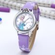 Cartoon Frozen Watches Fashion