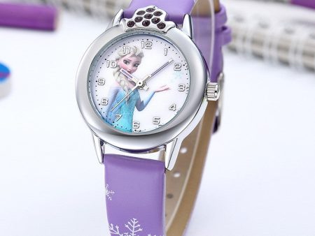 Cartoon Frozen Watches Fashion