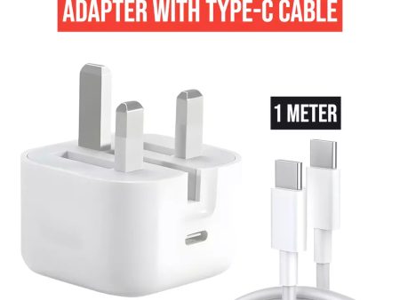 For IPhone   Ipad Fast Charger, 20W PD - USB C Online Sale