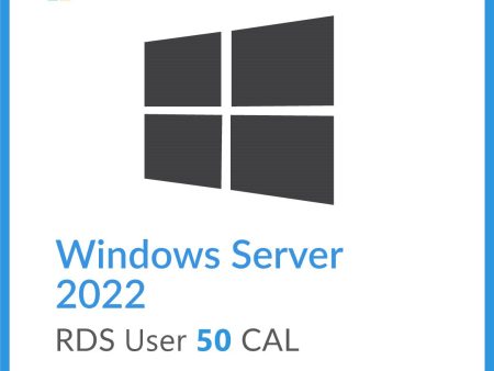 Windows Server 2022 RDS User CAL Product key RETAIL license Online