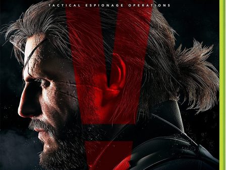 Metal Gear Solid V: The Phantom Pain - Xbox 360 Online Hot Sale