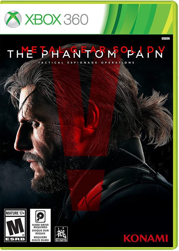 Metal Gear Solid V: The Phantom Pain - Xbox 360 Online Hot Sale