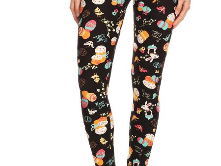 Hare Raisingly Sweet - Women s Plus Size Leggings Hot on Sale