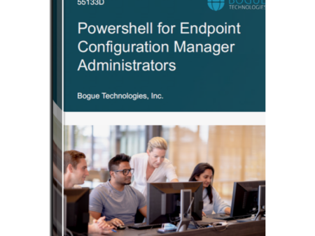 55133: PowerShell for Endpoint Configuration Manager Administrators Courseware Online Sale