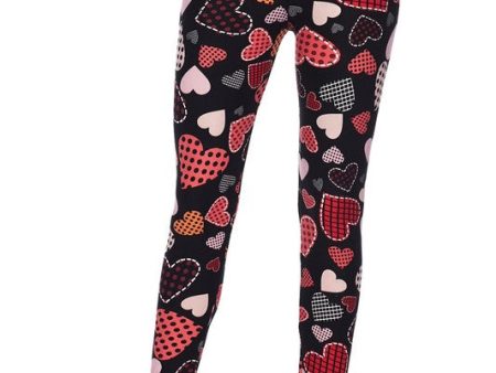 Love Those Patches - Women s One Size Leggings on Sale