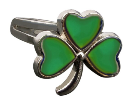 Shamrock Mood Ring Online Hot Sale