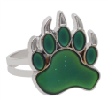 Paw Print Mood Ring Online