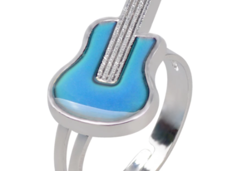 Electric Guitar Mood Ring on Sale