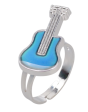 Electric Guitar Mood Ring on Sale